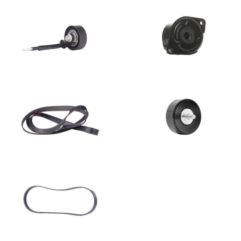 V-ribbed Belt Set