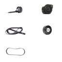 V-ribbed Belt Set