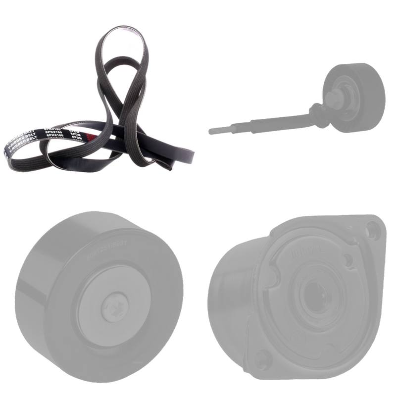 V-ribbed Belt Set
