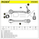 Control/Trailing Arm, wheel suspension