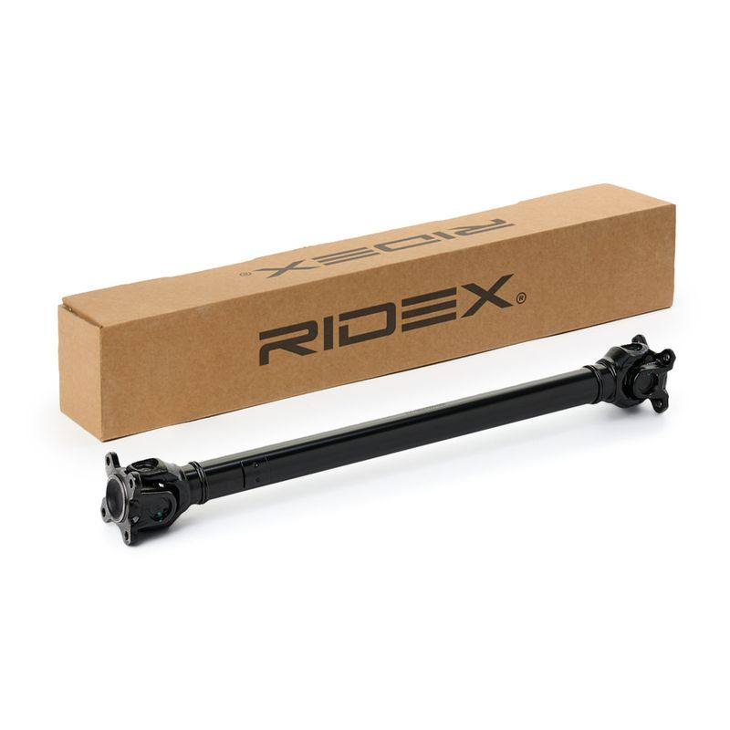 Propshaft, axle drive