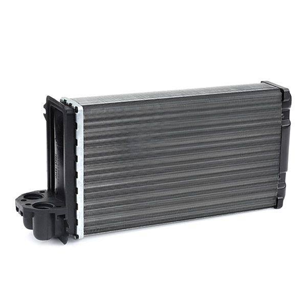 Heat Exchanger, interior heating