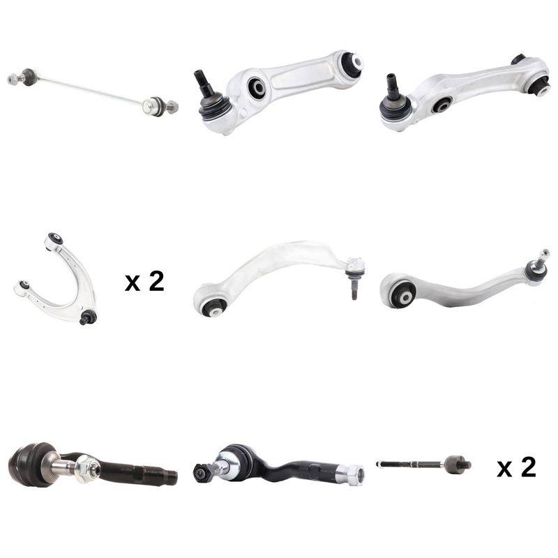 Control/Trailing Arm Kit, wheel suspension