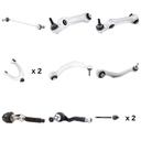 Control/Trailing Arm Kit, wheel suspension