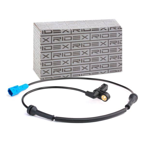 Sensor, wheel speed