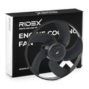 Fan, engine cooling