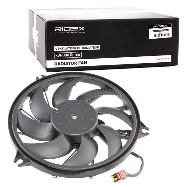 Fan, engine cooling