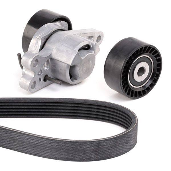 V-ribbed Belt Set