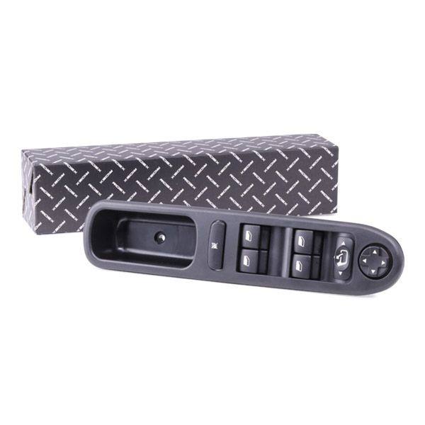 Switch, window regulator