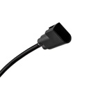 Sensor, wheel speed