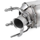 Soot/Particulate Filter, exhaust system