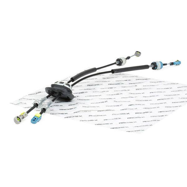 Cable Pull, manual transmission