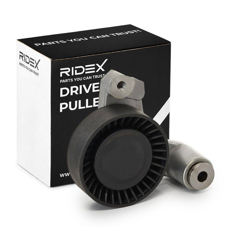 Tensioner Pulley, V-ribbed belt