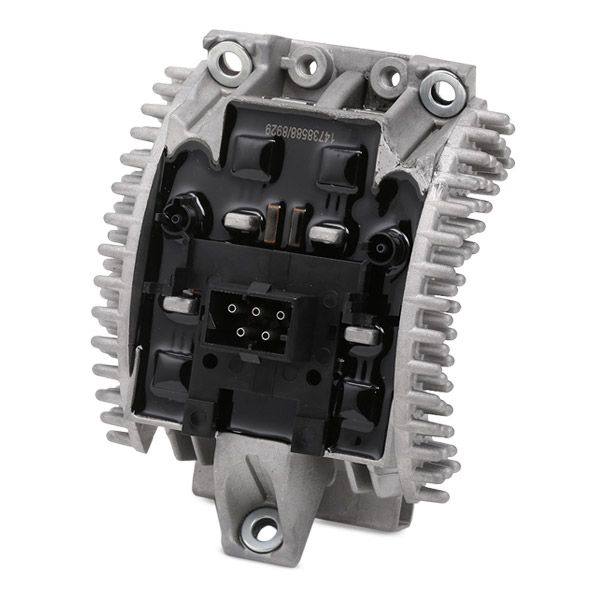 Resistor, interior blower