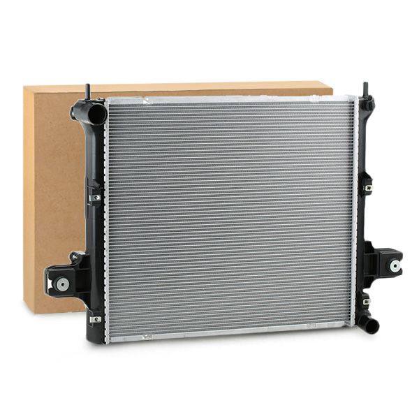 Radiator, engine cooling