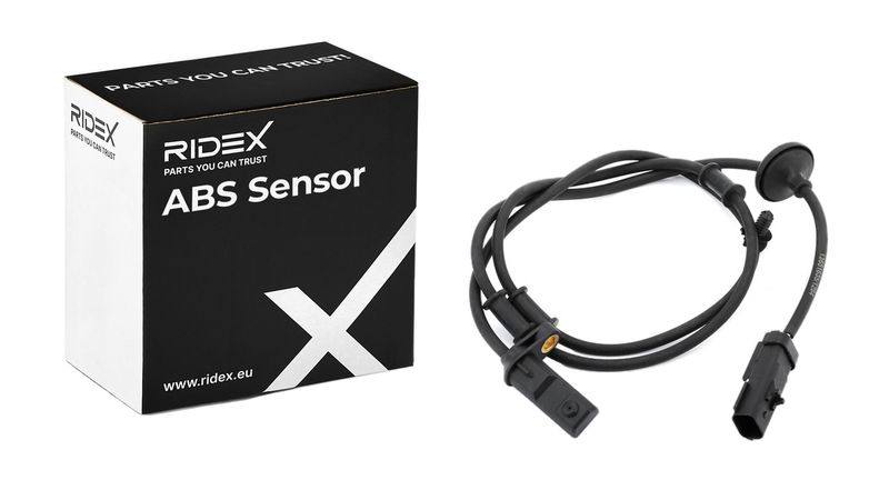 Sensor, wheel speed