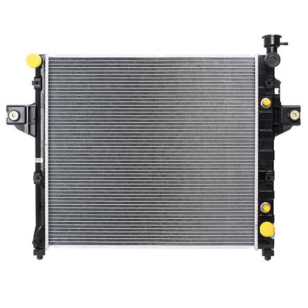 Radiator, engine cooling