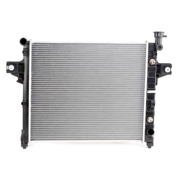 Radiator, engine cooling