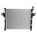 Radiator, engine cooling