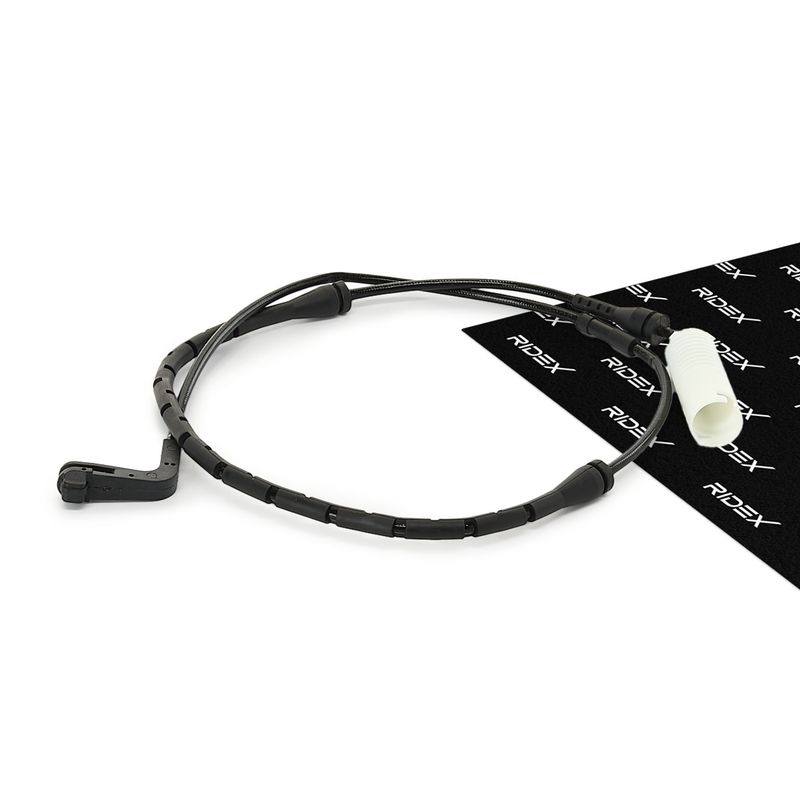 Warning Contact, brake pad wear