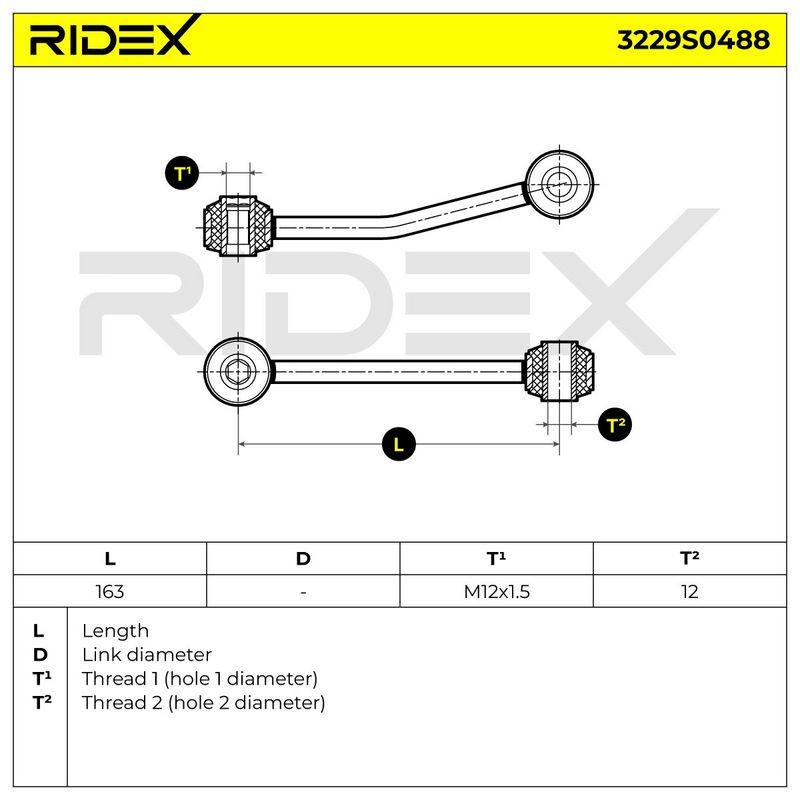 Link/Coupling Rod, stabiliser bar