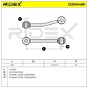 Link/Coupling Rod, stabiliser bar