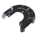 Splash Guard, brake disc