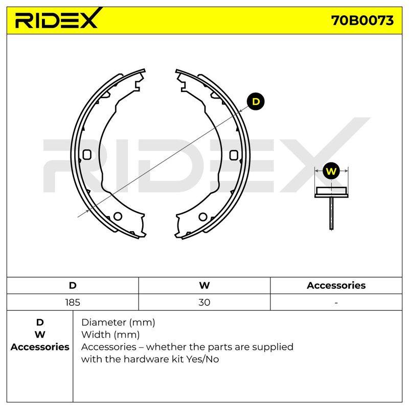 Brake Shoe Set
