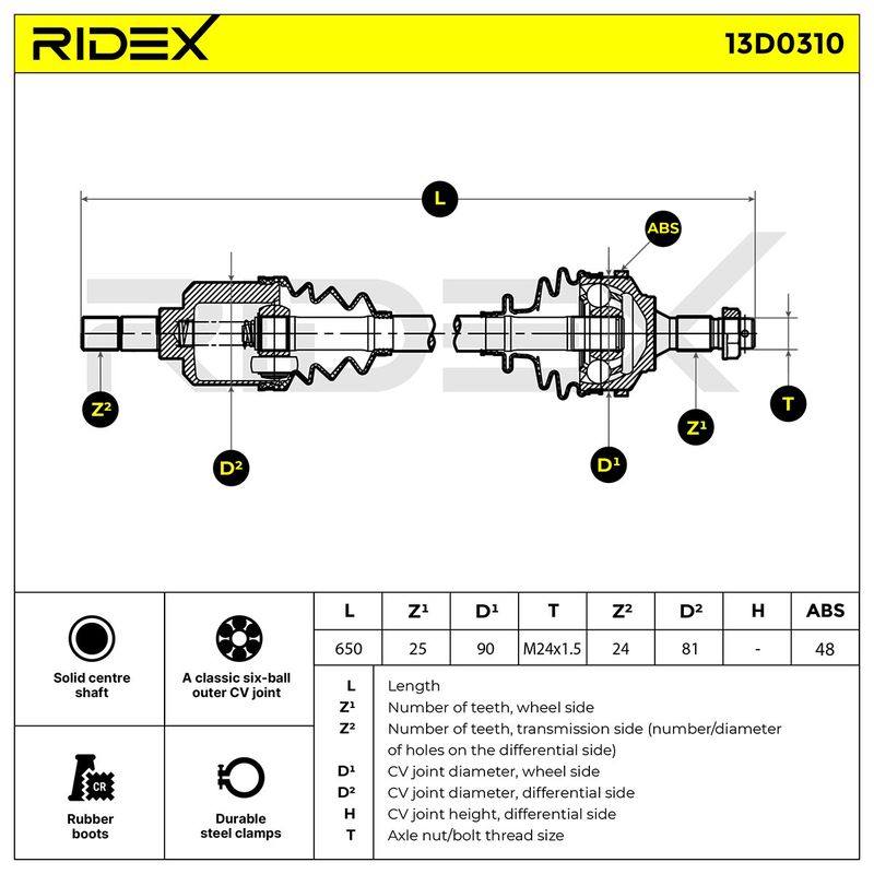 Drive Shaft