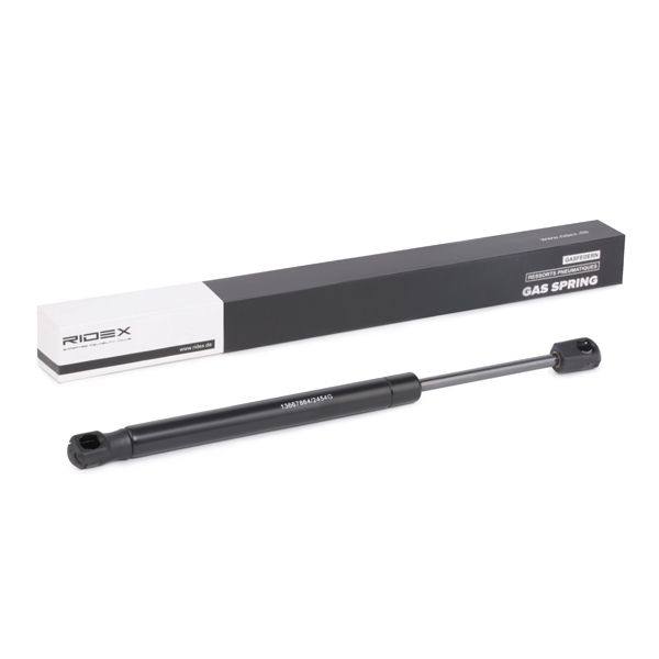 Gas Spring, rear window