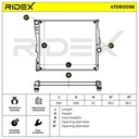 Radiator, engine cooling