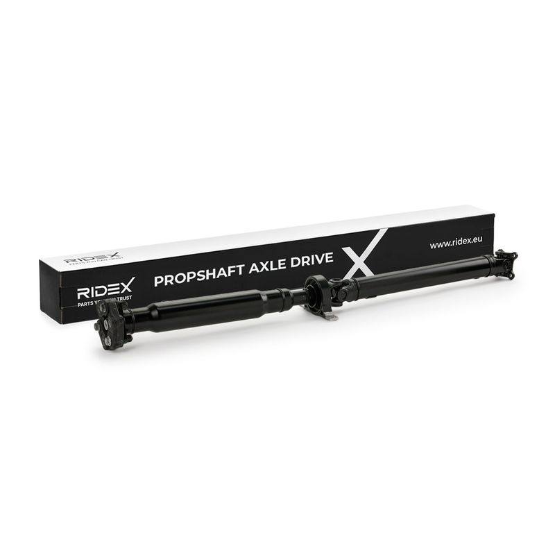 Propshaft, axle drive