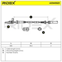 Sensor, wheel speed