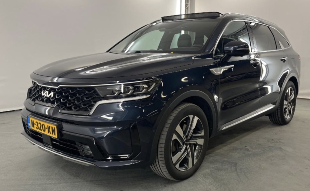 KIA Sorento (Year of Construction 2021, 179 PS, Hybrid Petrol)