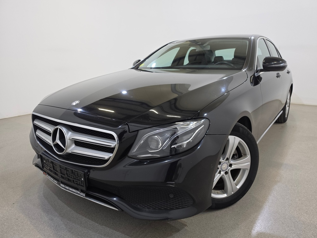 Mercedes E 200 1950 cc Automatic (2017)