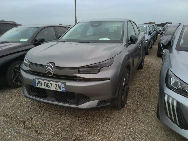 Citroen C4 X (Year of Construction 2025, 145 PS, Petrol)