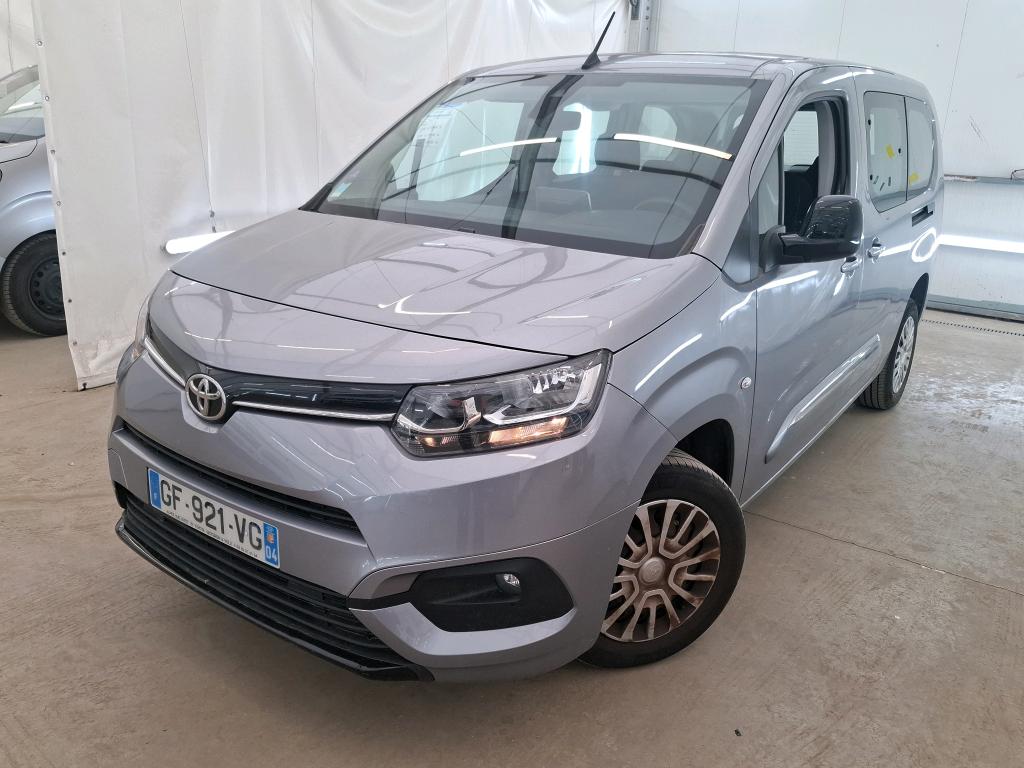 TOYOTA PROACE CITY (Year of Construction 2022, 110 PS, Petrol)
