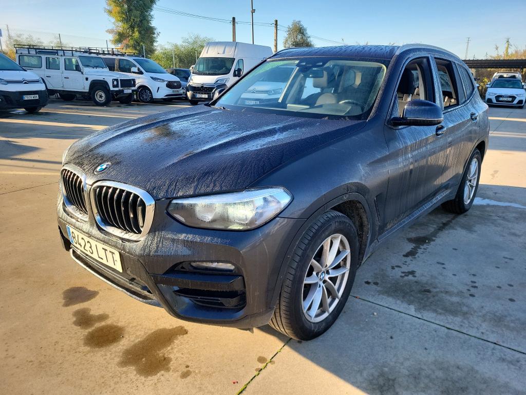 BMW X3 (Year of Construction 2021, 190 PS, Electric)