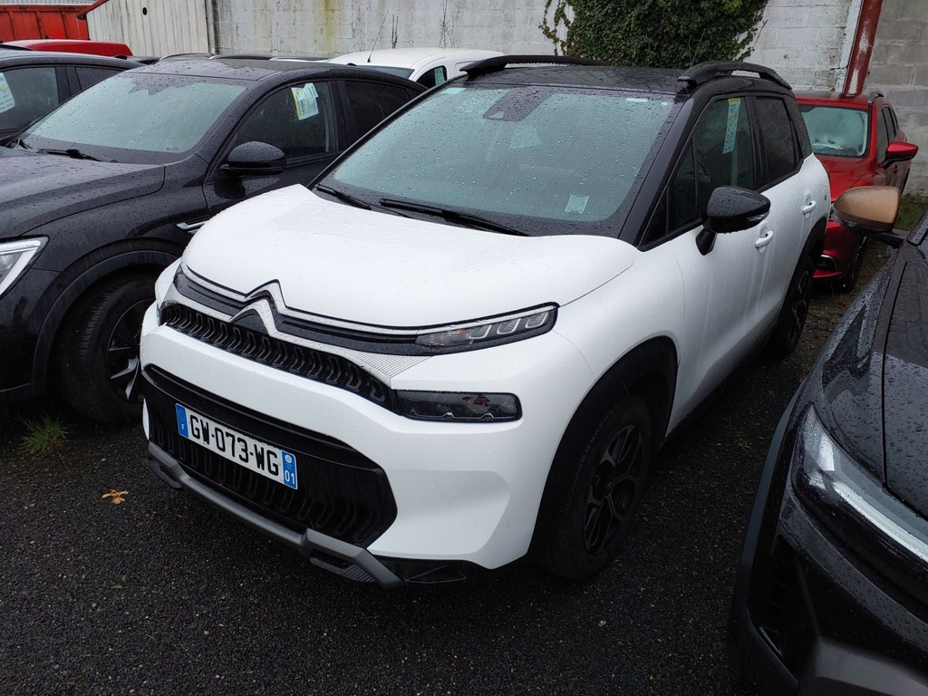 Citroen C3 Aircross Manual (2024)