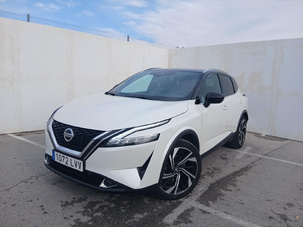 NISSAN Qashqai (Year of Construction 2021, 158 PS, Electric)