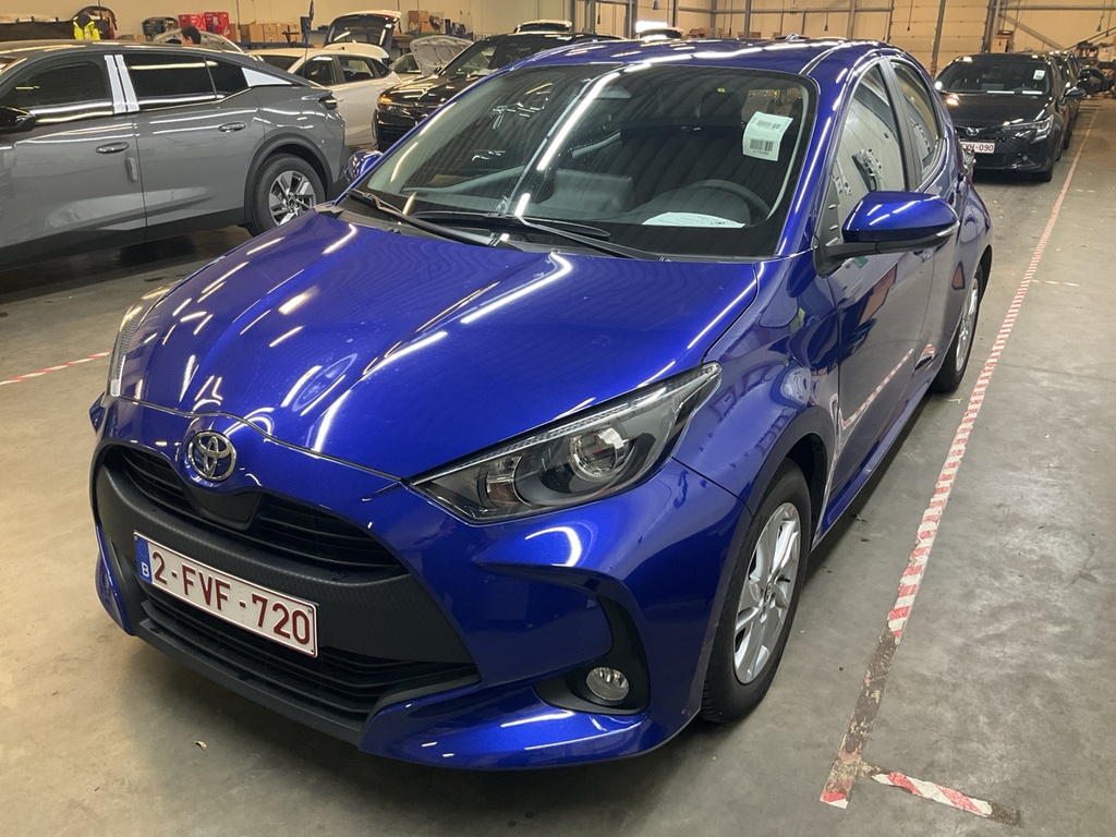 TOYOTA Yaris (Year of Construction 2024, 92 PS, Hybrid Diesel)