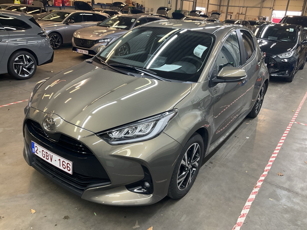 TOYOTA Yaris (Year of Construction 2024, 92 PS, Hybrid Diesel)
