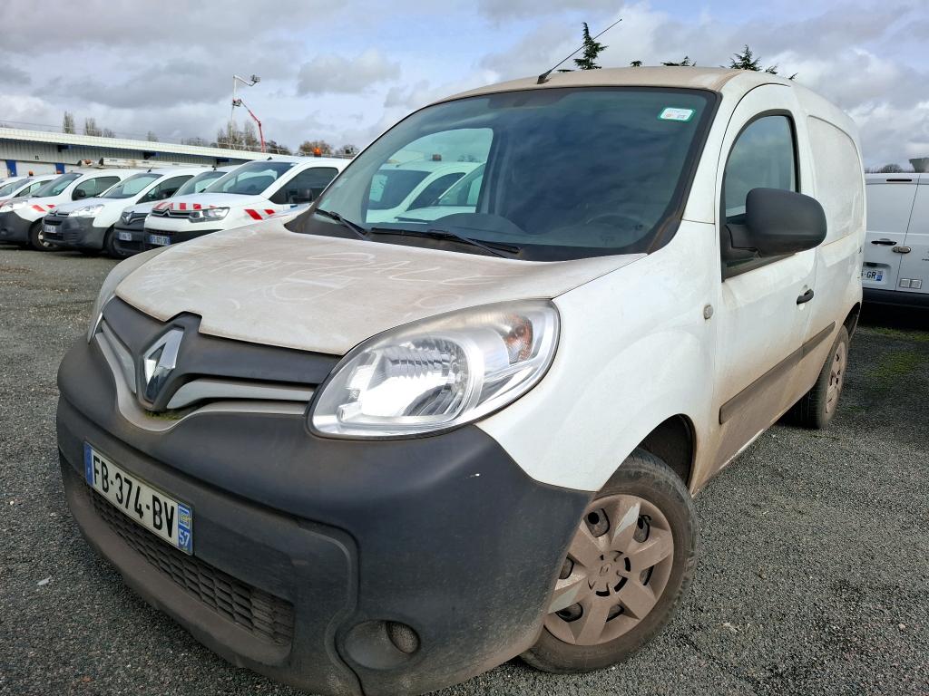 RENAULT Kangoo (Year of Construction 2018, 116 PS, Petrol)
