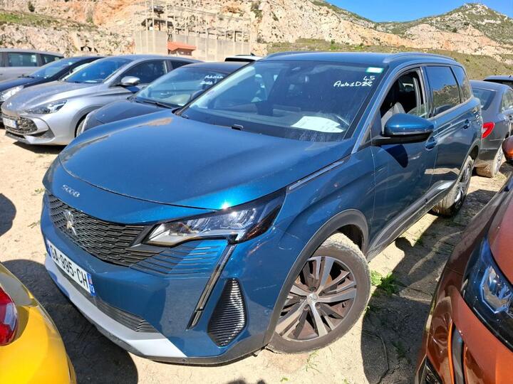 PEUGEOT 5008 1199 cc Manual (2021)