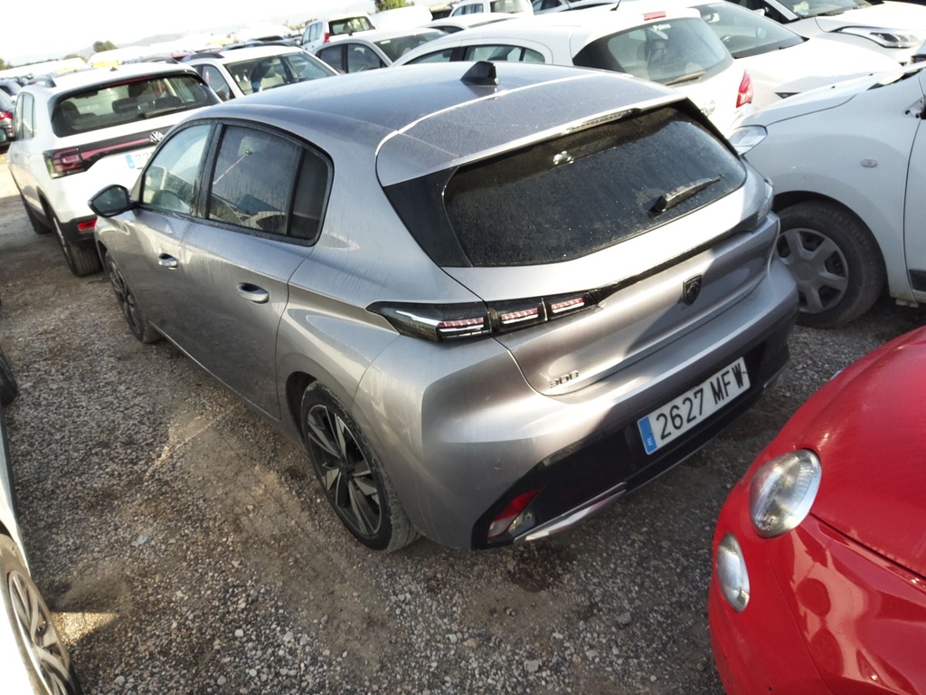 PEUGEOT 308 Manual (2023)