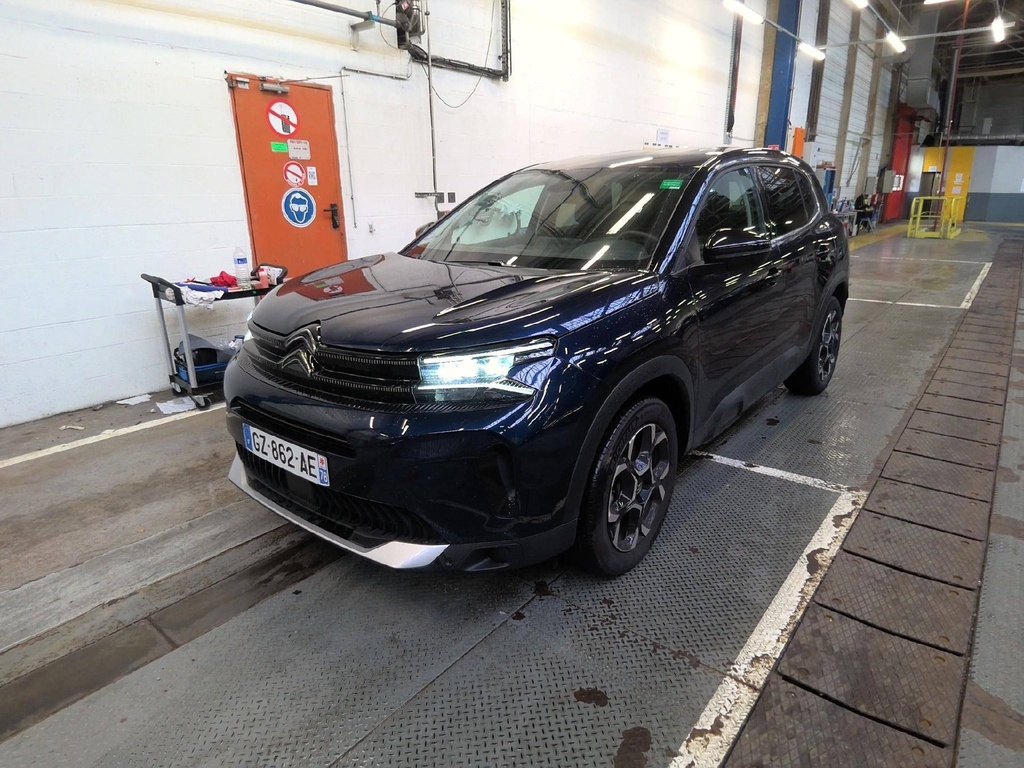 Citroen C5 Aircross Manual (2024)