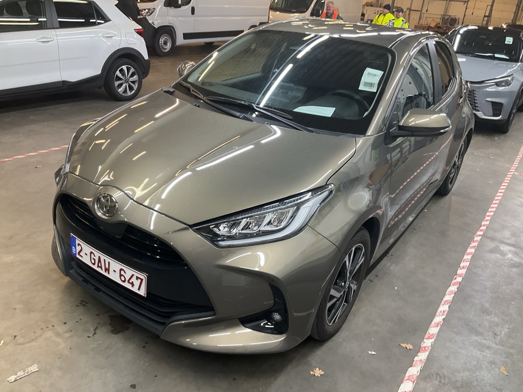 TOYOTA Yaris (Year of Construction 2024, 115 PS, Hybrid Diesel)