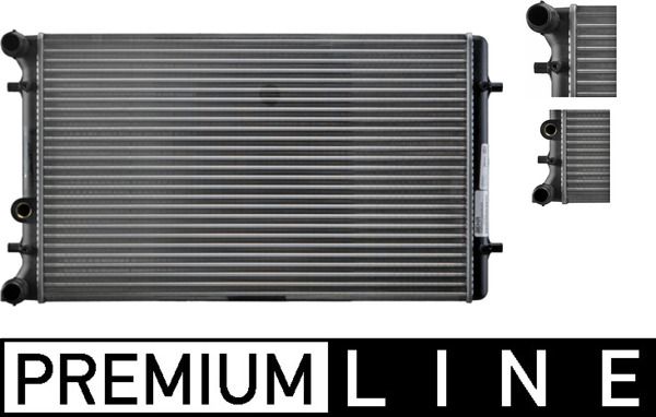 Radiator, engine cooling