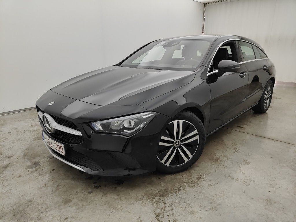 Mercedes CLA Shooting Brake 1950.0 cc Automatic (2020)