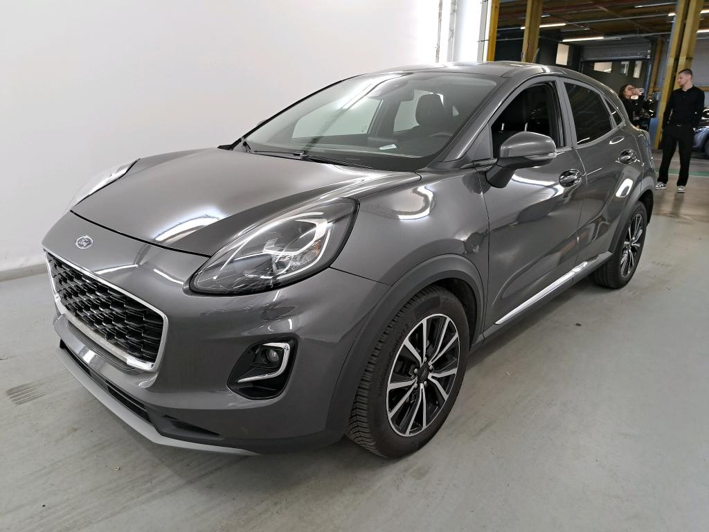 FORD Puma 999.0 cc Manual (2021)